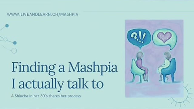 Finding a Mashpia I Actually Talk To
